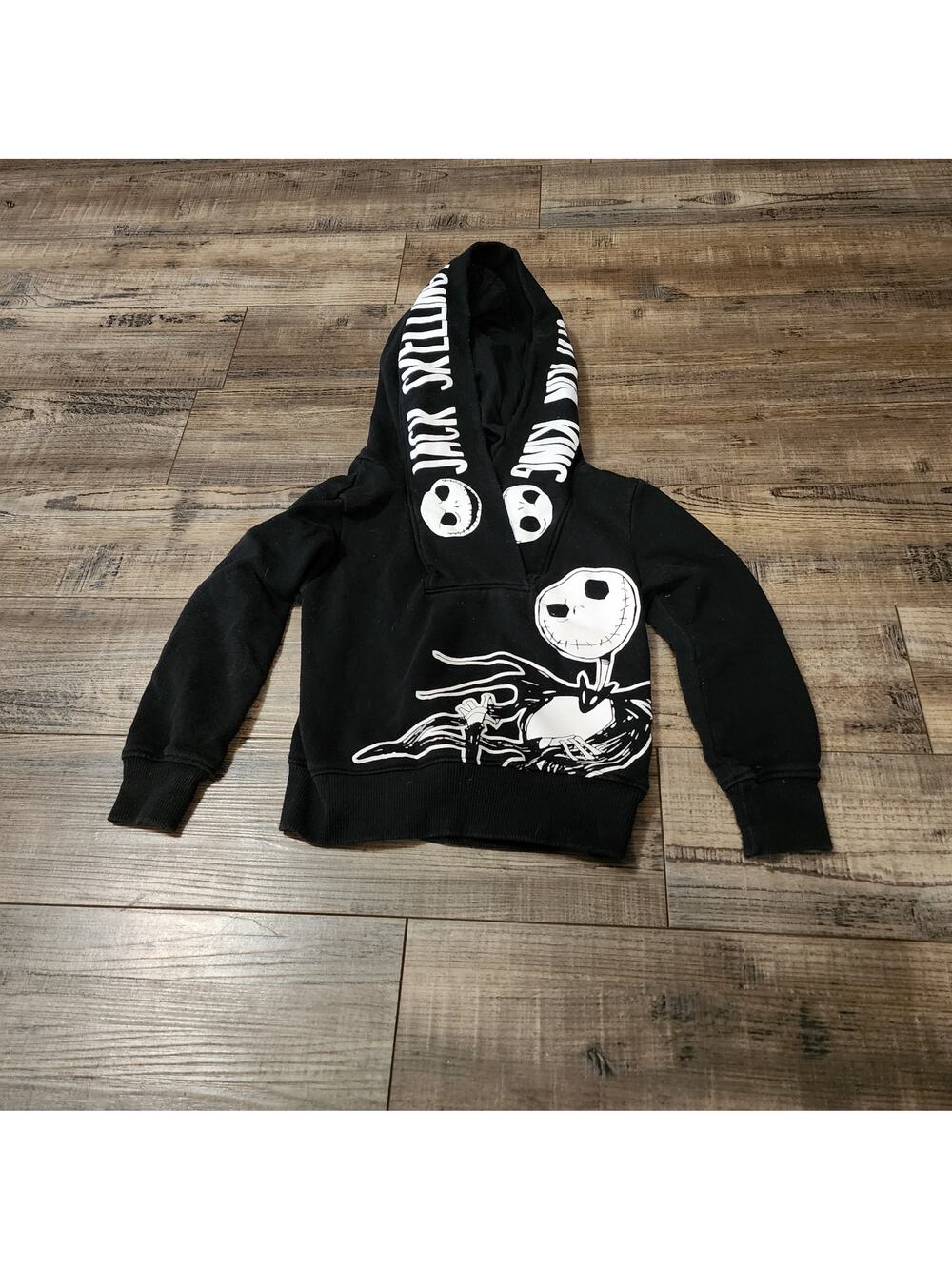 Disney Night Before Christmas Child's Hoodie Size XS 4/5 2550